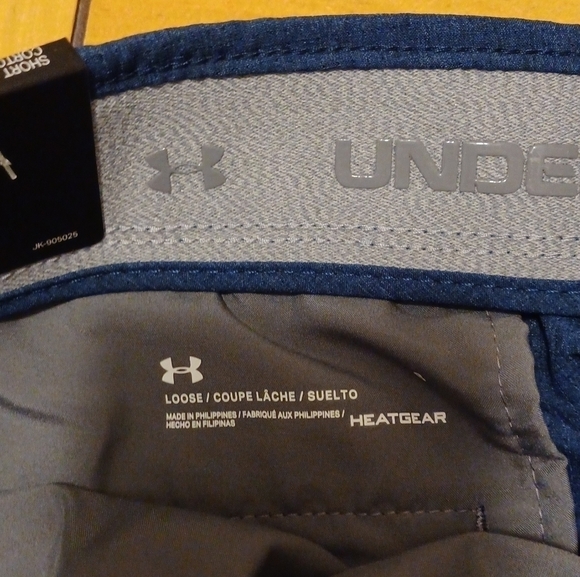 New with tags Under Armour men's shorts size 38 - Picture 6 of 7